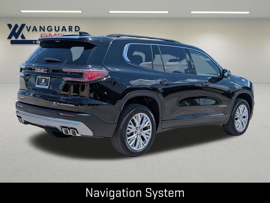 New 2026 GMC Acadia Elevation SUV
