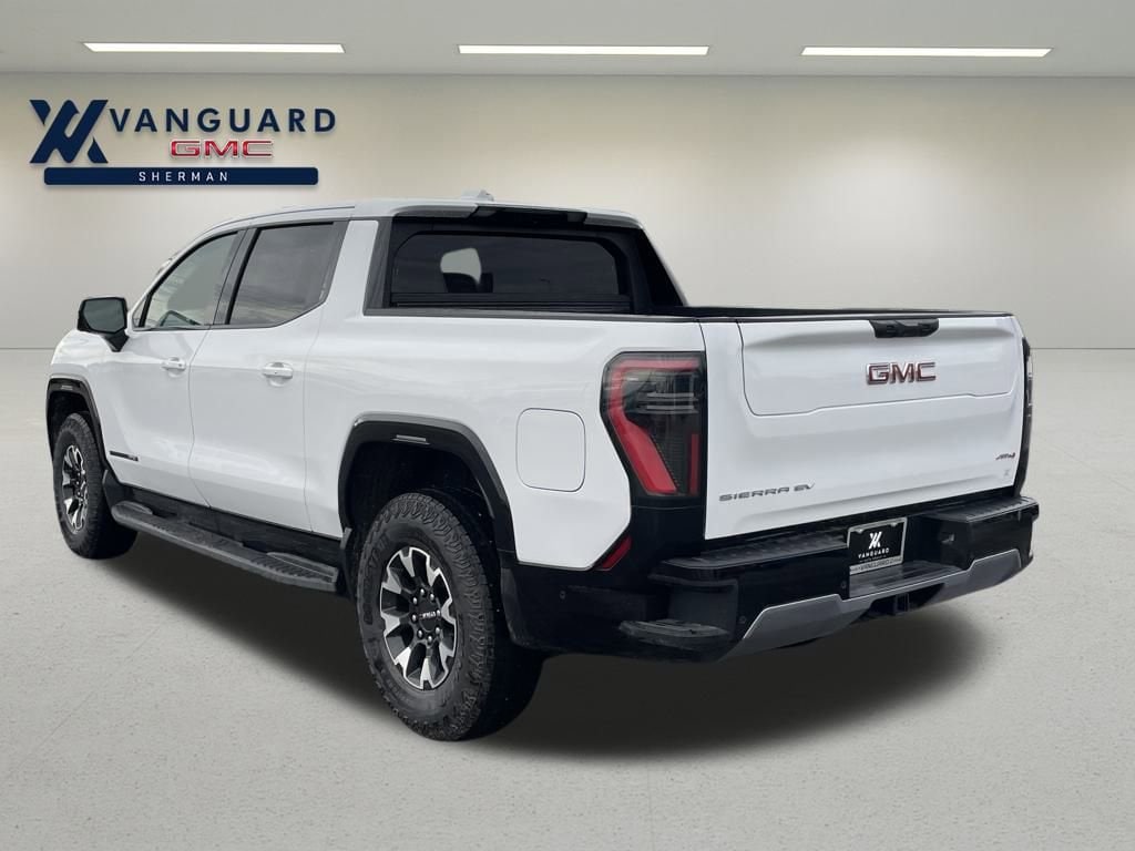 New 2026 GMC Sierra EV AT4 Extended Range Truck