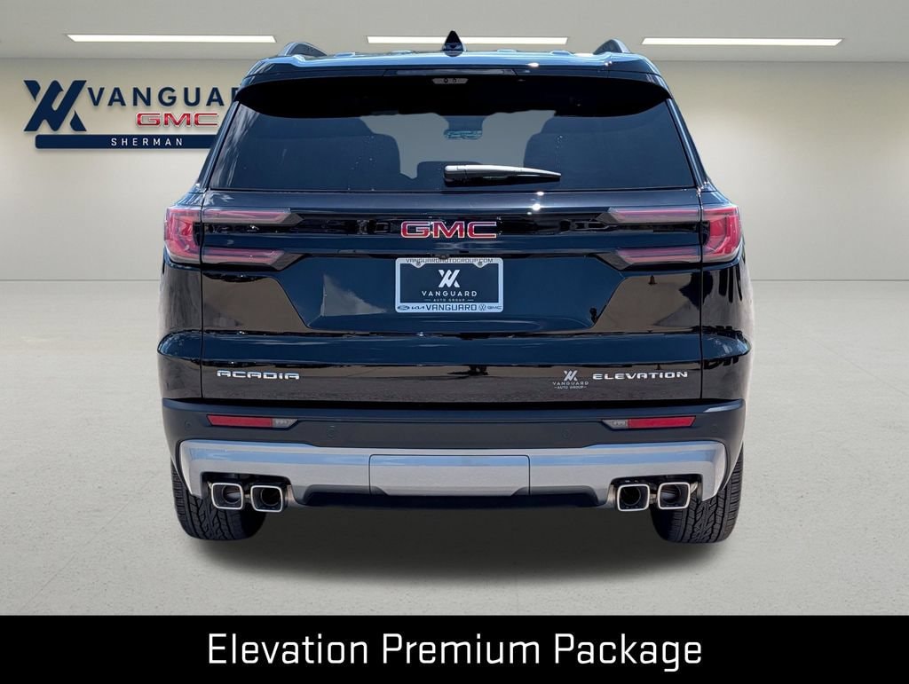 New 2026 GMC Acadia Elevation SUV