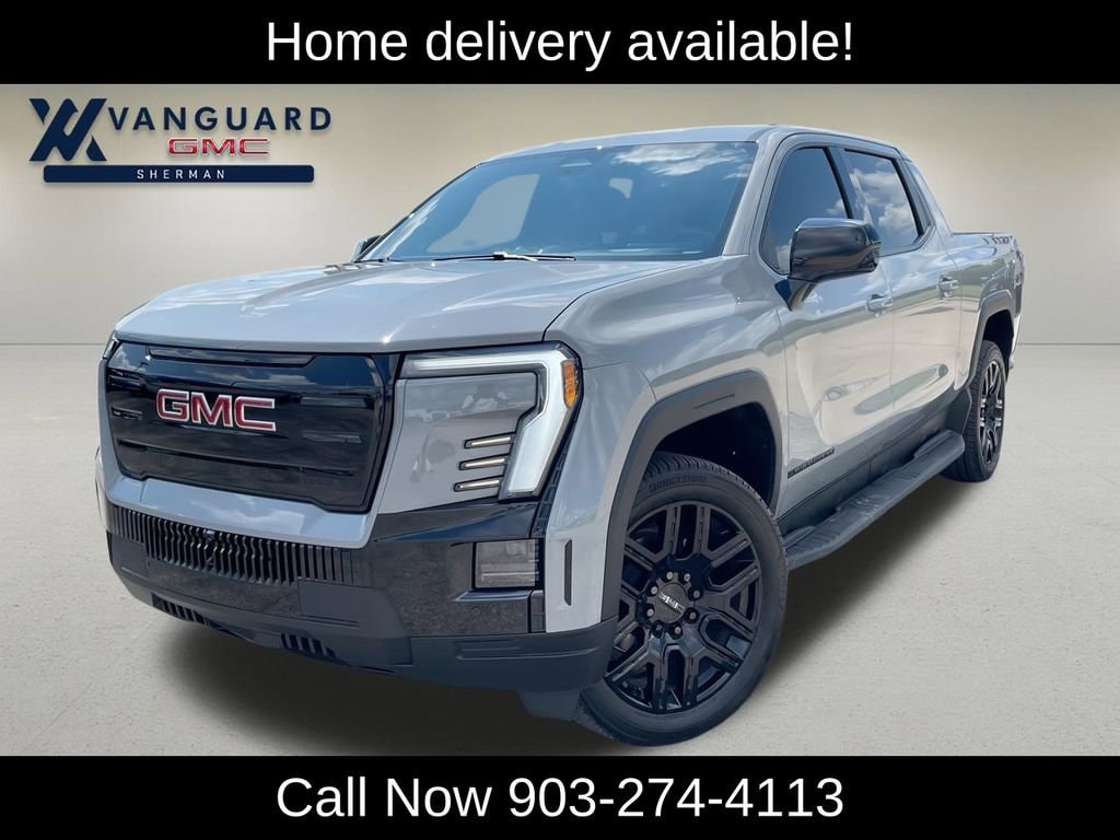 2026 GMC Sierra EV Elevation's photo