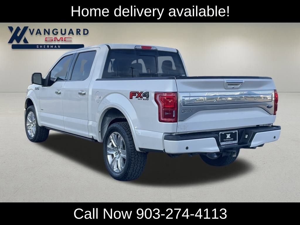 Used 2015 Ford F-150 XLT
