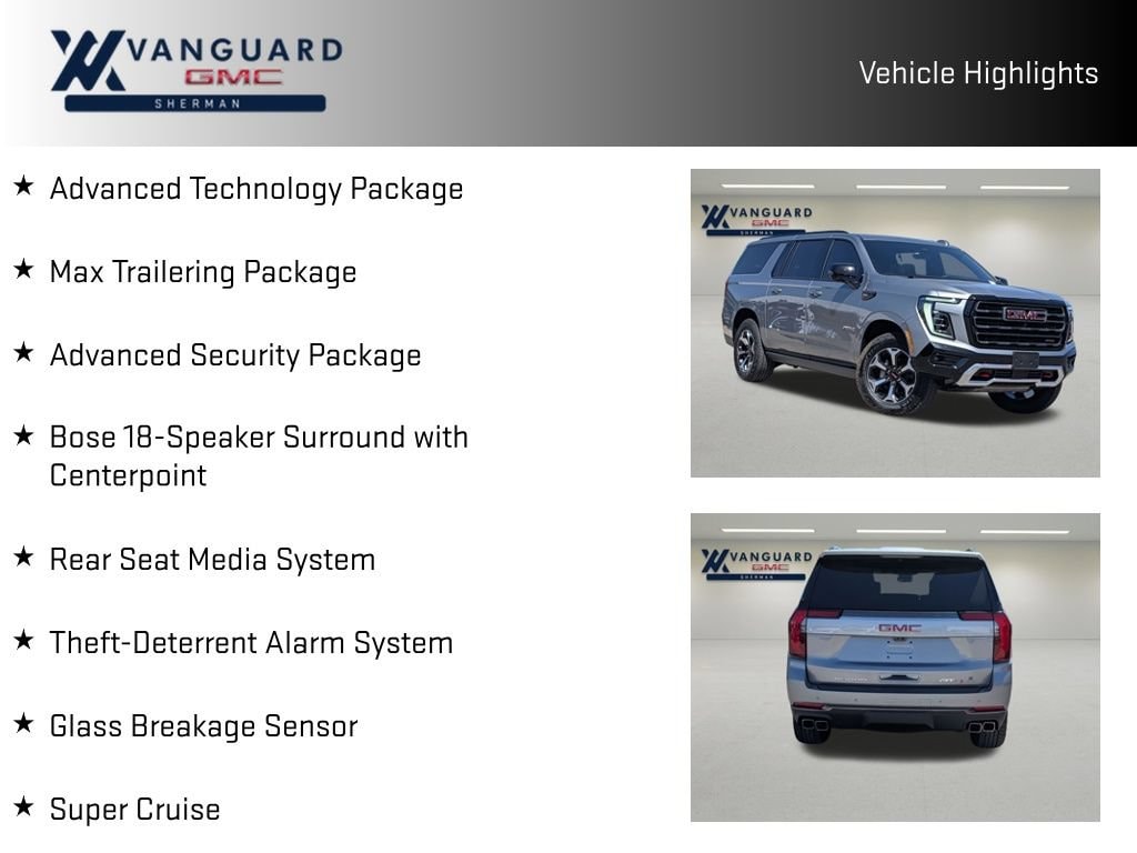2026 GMC Yukon XL AT4 Ultimate - Photo 10