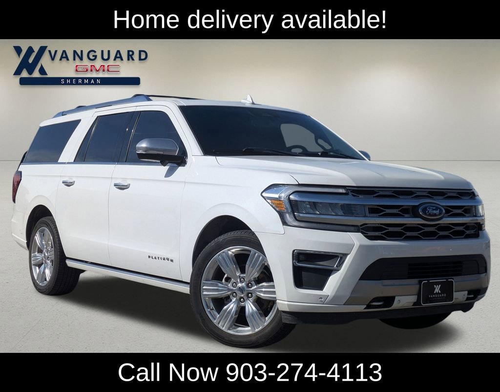 Used 2022 Ford Expedition Platinum MAX SUV