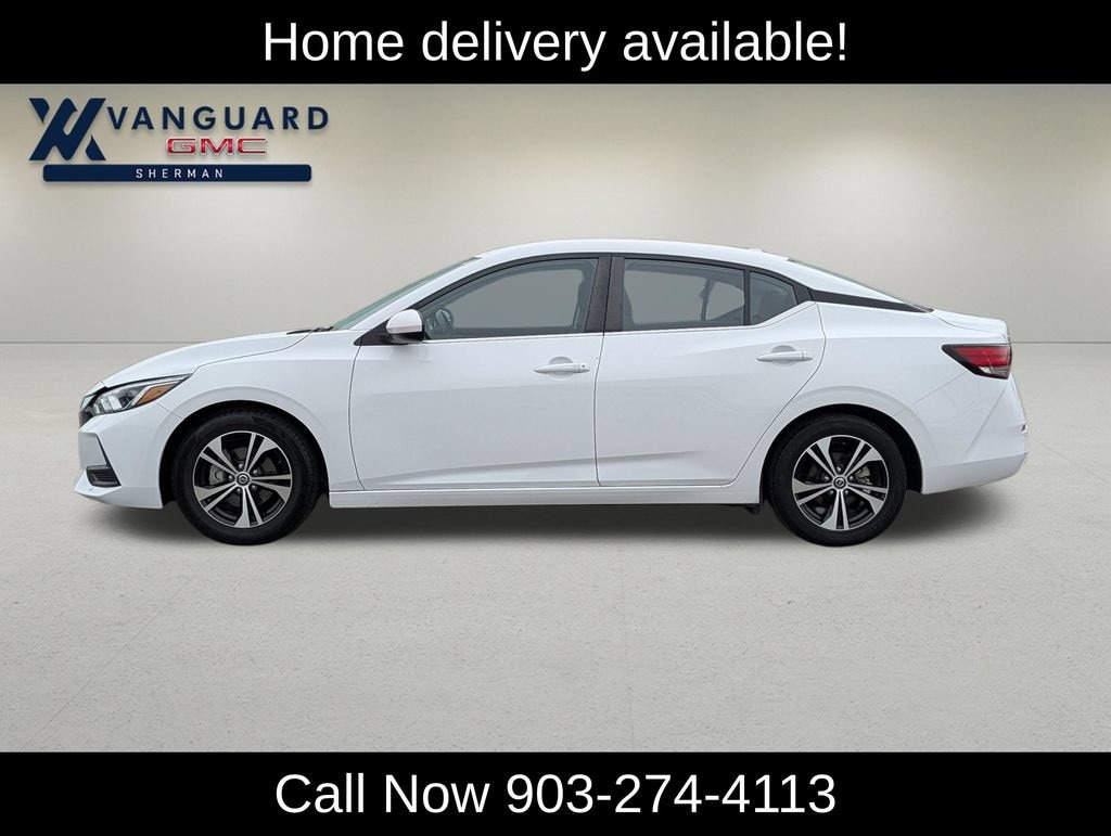 Used 2023 Nissan Sentra SV Xtronic CVT Sedan