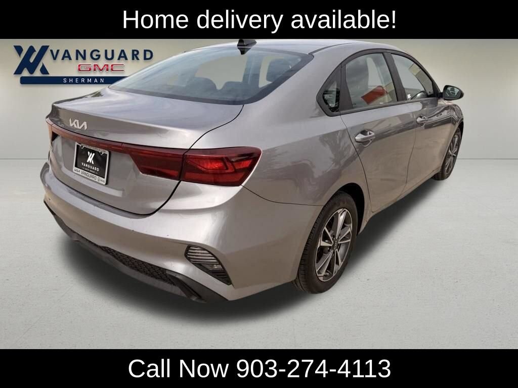 Used 2024 Kia Forte LXS Sedan
