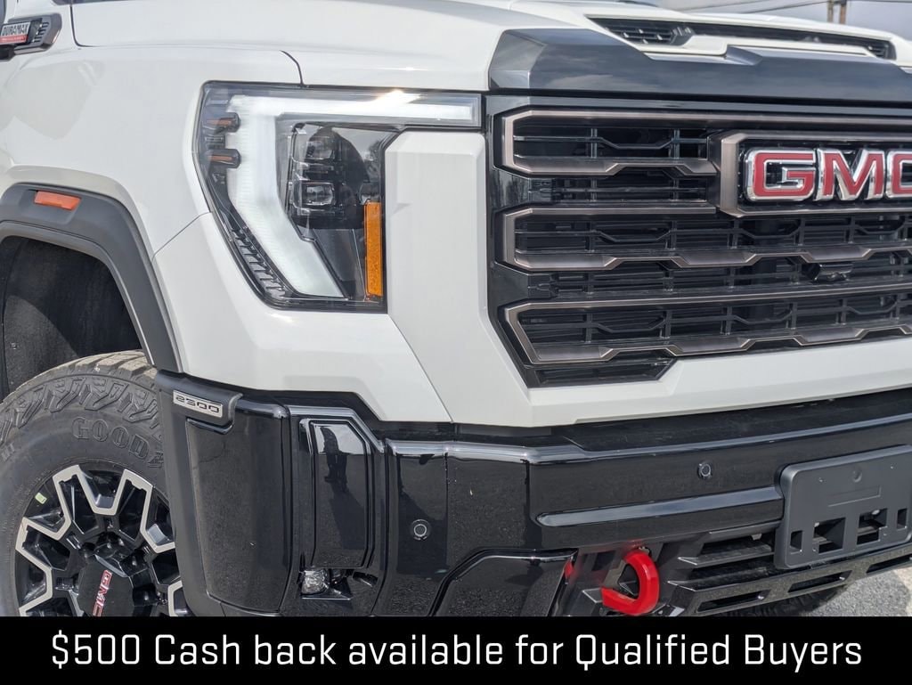 New 2026 GMC Sierra 2500 HD AT4X Truck