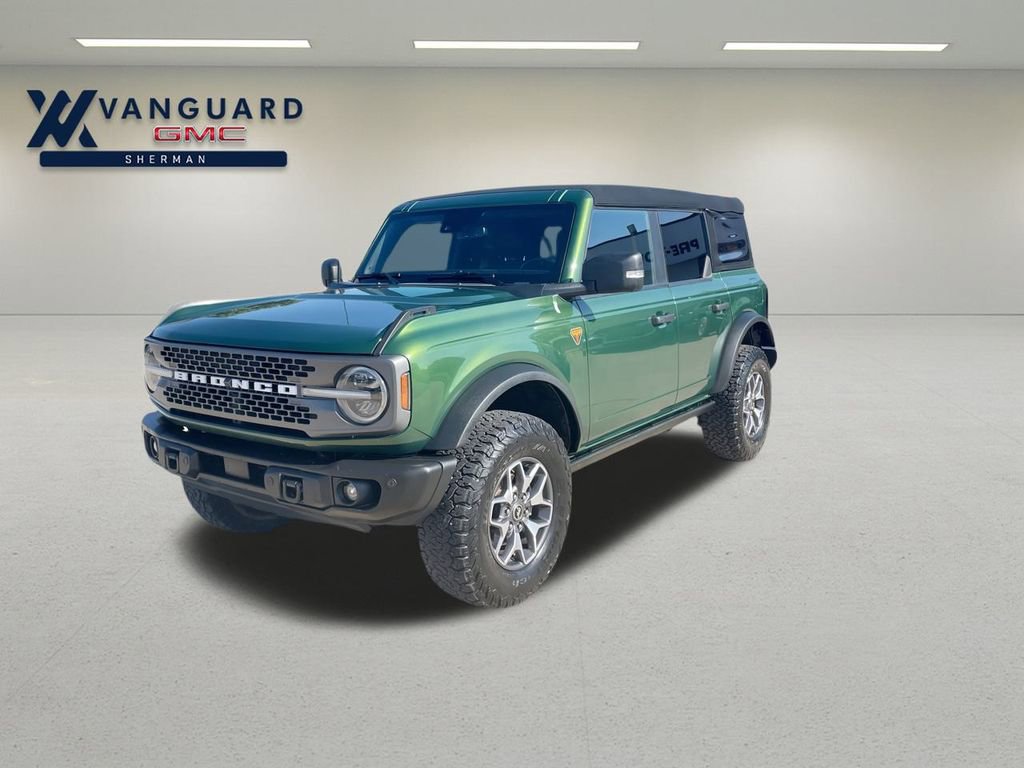 2023 Ford Bronco Badlands photo 4