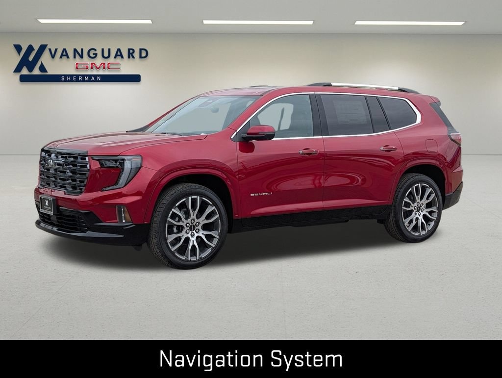 New 2026 GMC Acadia Denali Ultimate SUV