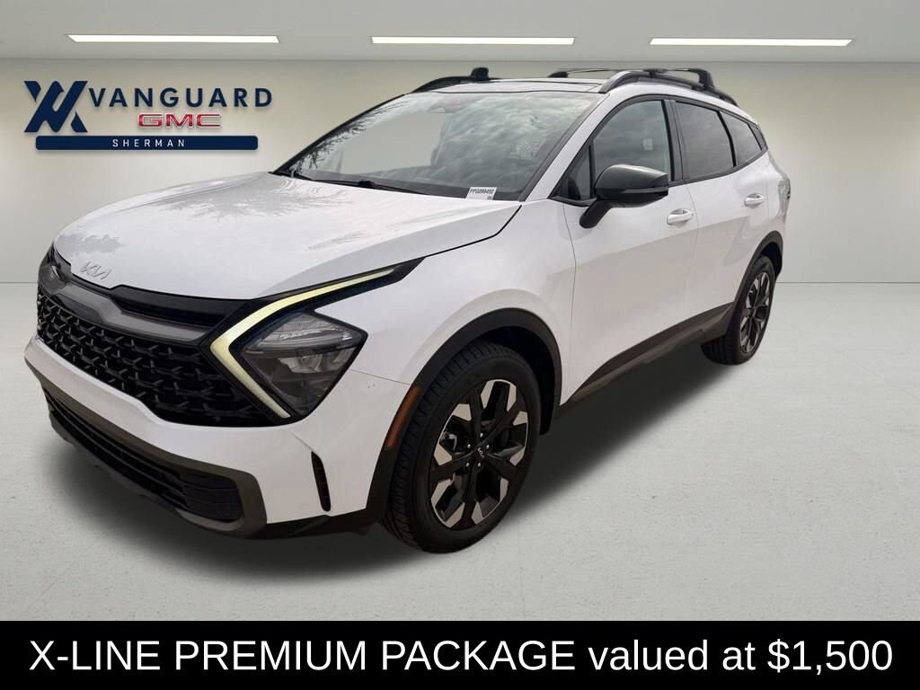 Used 2023 Kia Sportage X-Line SUV