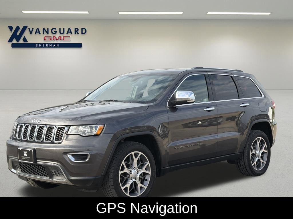 Used 2021 Jeep Grand Cherokee Limited 4x4 SUV