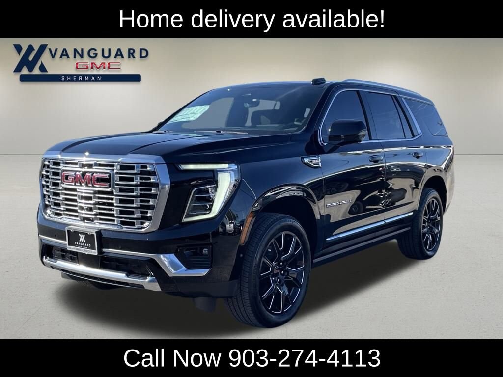 New 2026 GMC Yukon Denali SUV