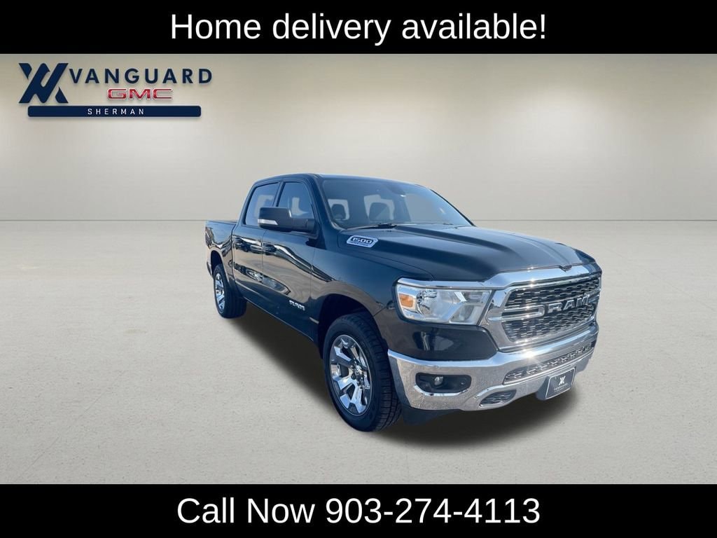 Used 2022 Ram 1500 Lone Star Crew Cab 4x4 57 Box Truck
