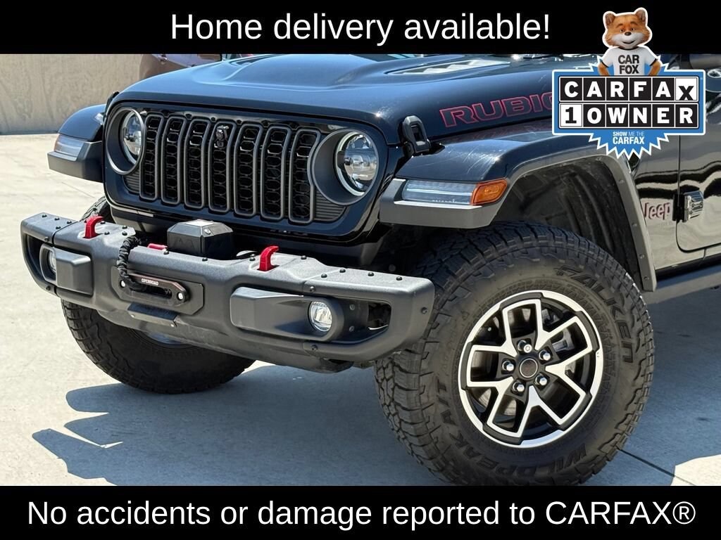 Used 2025 Jeep Gladiator Rubicon X Truck