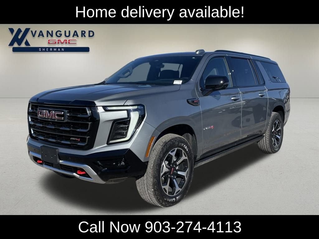New 2026 GMC Yukon XL AT4 SUV