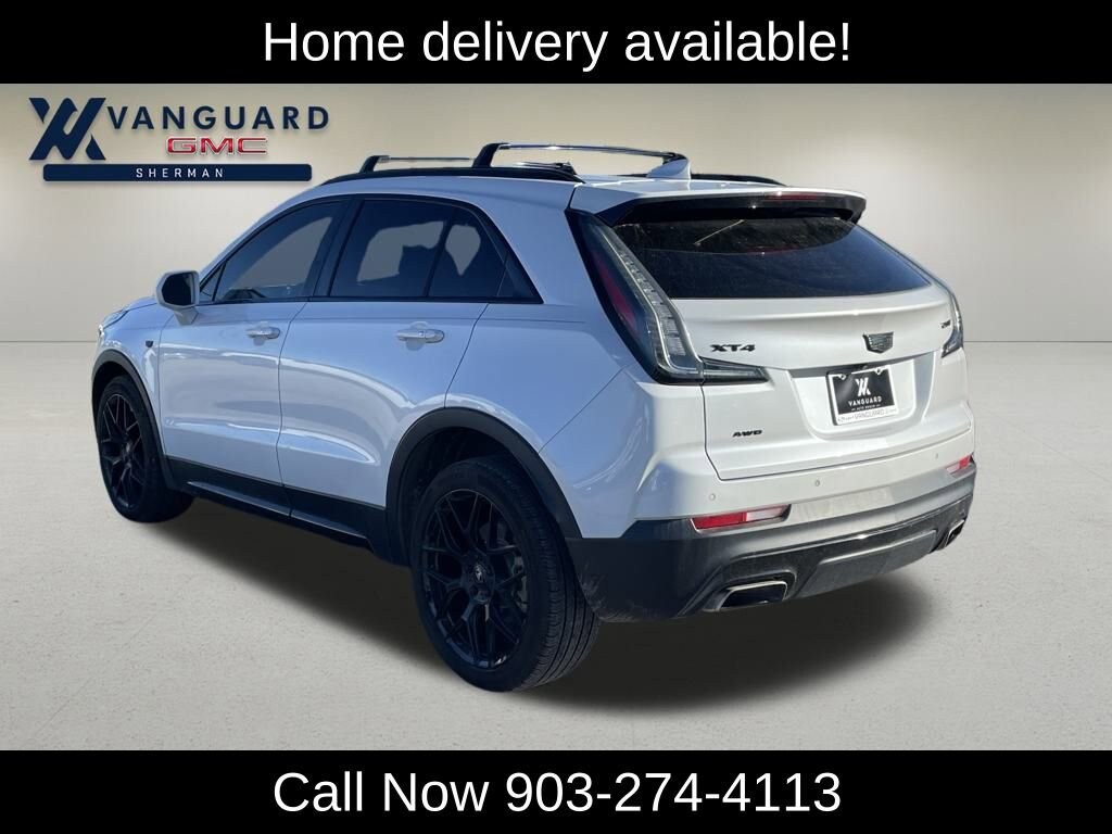 Used 2019 CADILLAC XT4 AWD Sport SUV