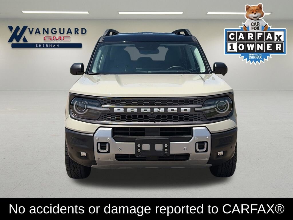 Used 2025 Ford Bronco Sport Badlands SUV