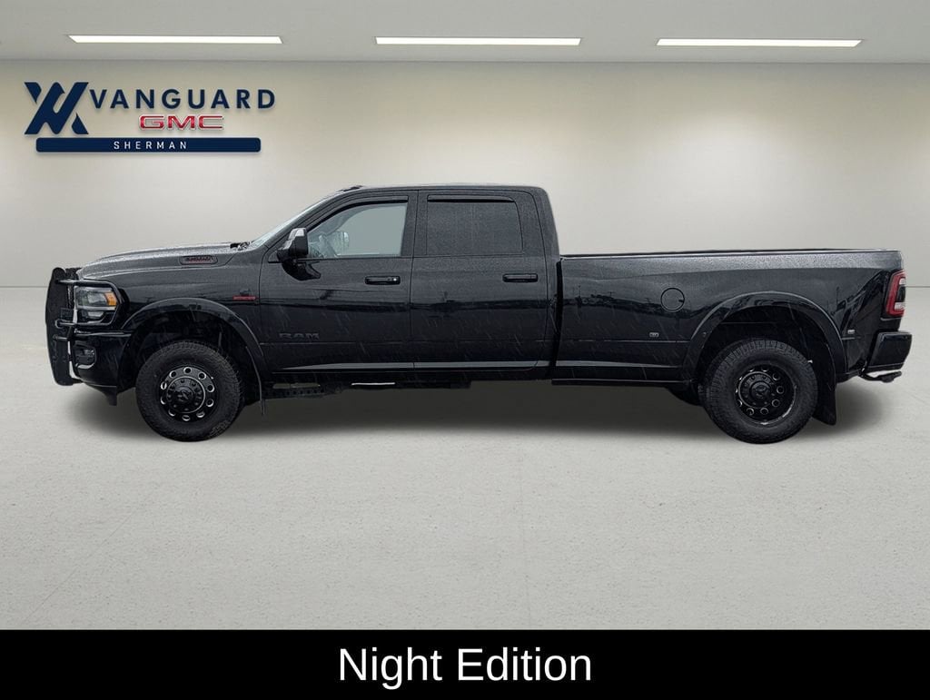 Used 2021 Ram 3500 Laramie Crew Cab 4x4 8 Box Truck