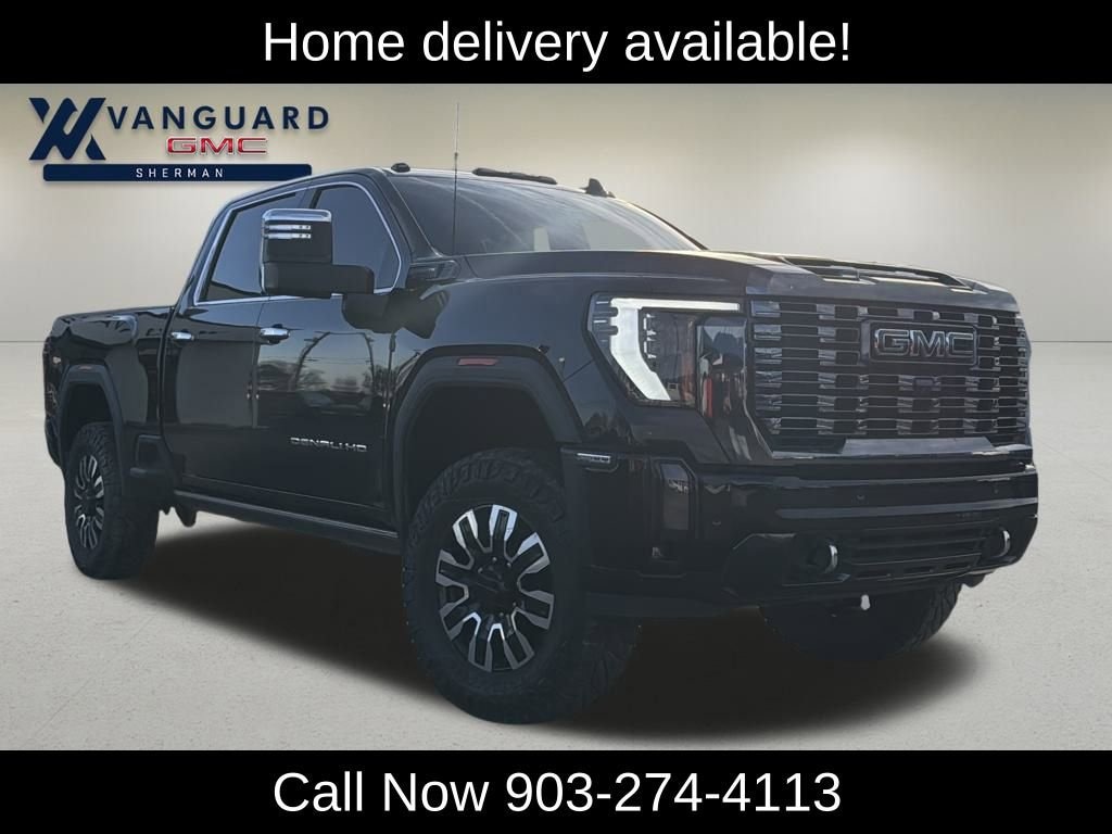 Used 2024 GMC Sierra 2500 HD Denali Ultimate Truck