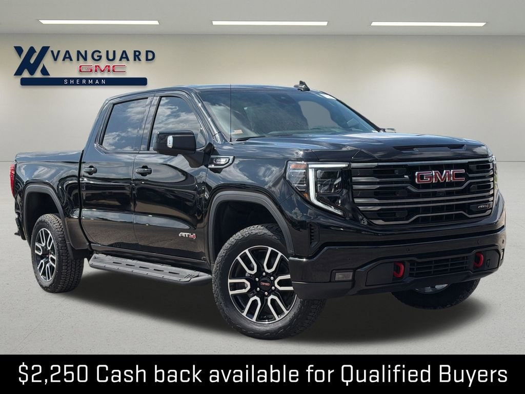 2026 GMC Sierra 4WD Crew Cab Short Box AT4's photo