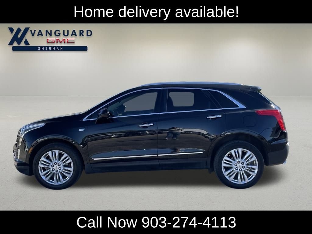 Used 2018 CADILLAC XT5 Premium Luxury FWD SUV