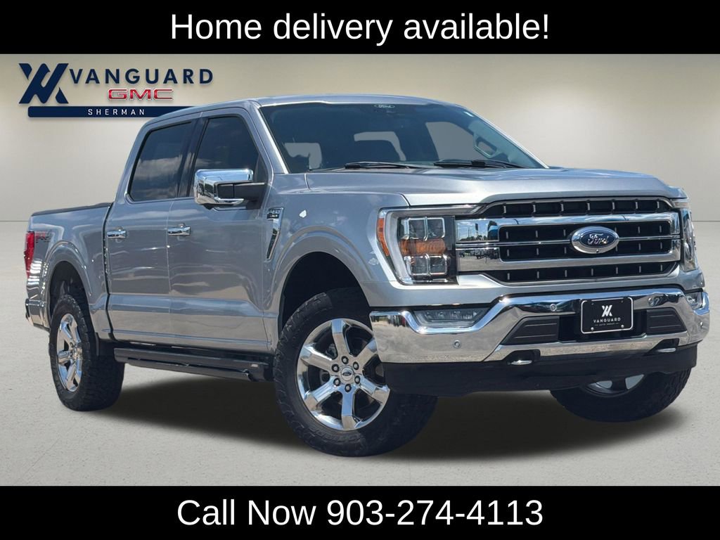 2021 Ford F-150 Lariat 4x4 SuperCrew 5-1/2 Box's photo