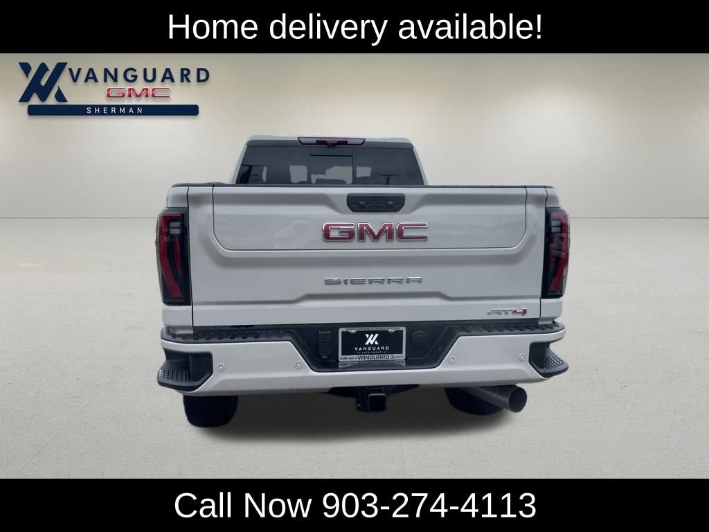 New 2026 GMC Sierra 2500 HD AT4 Truck