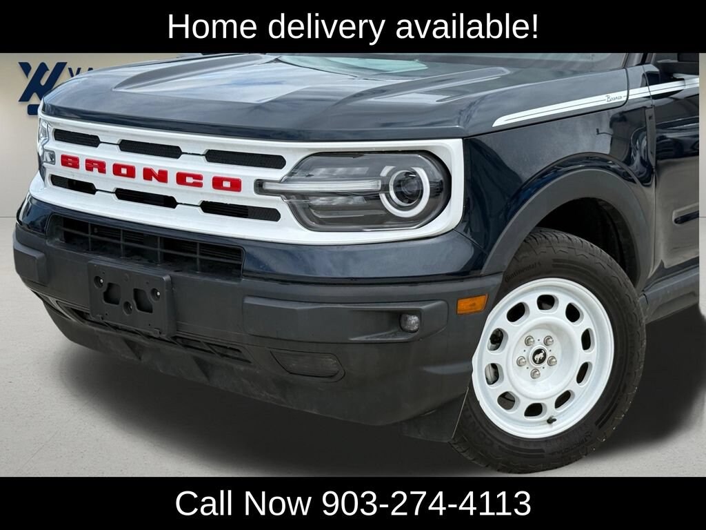Used 2023 Ford Bronco Sport Heritage SUV