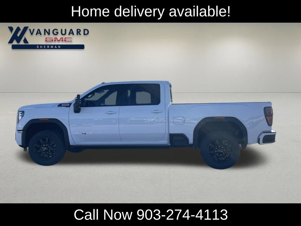 New 2026 GMC Sierra 2500 HD AT4 Truck