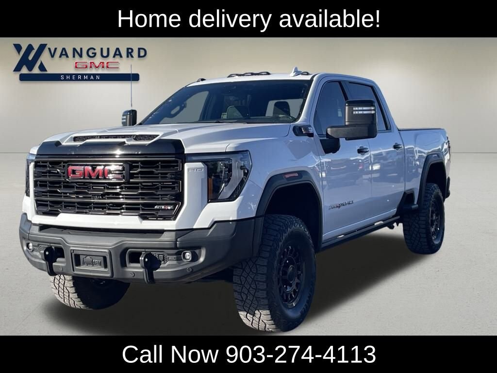 Used 2024 GMC Sierra 2500 HD AT4X Truck