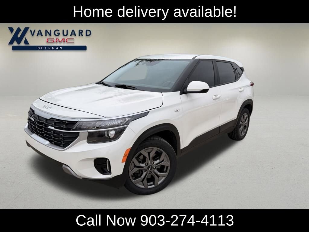 Used 2024 Kia Seltos LX SUV