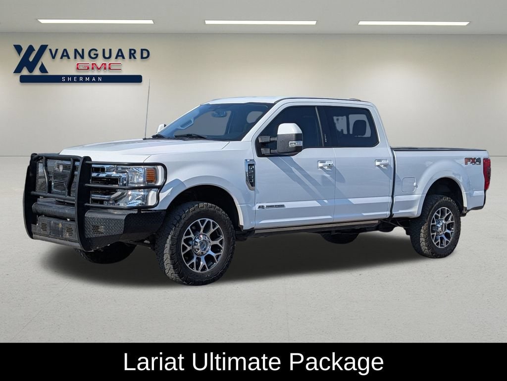 Used 2020 Ford F-250 Lariat Truck