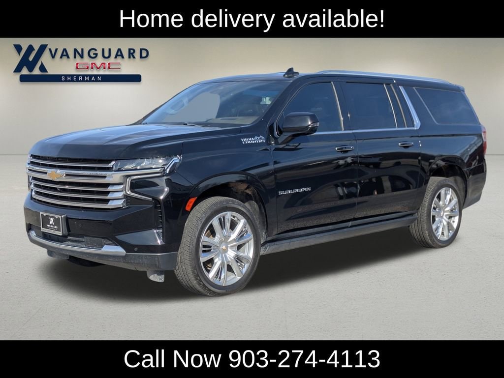 Used 2023 Chevrolet Suburban High Country SUV