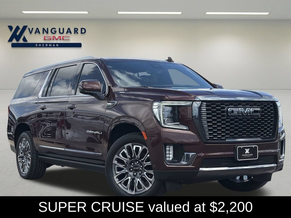 Used 2023 GMC Yukon XL Denali Ultimate SUV