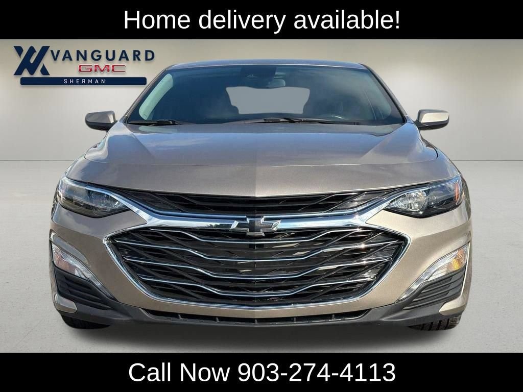 Used 2022 Chevrolet Malibu RS with VIN 1G1ZG5ST2NF123562 for sale in Sherman, TX