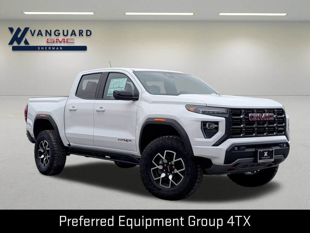 New 2026 GMC Canyon AT4X Truck