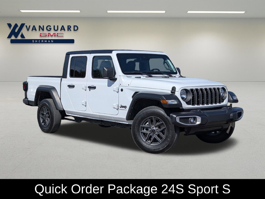 2025 Jeep Gladiator