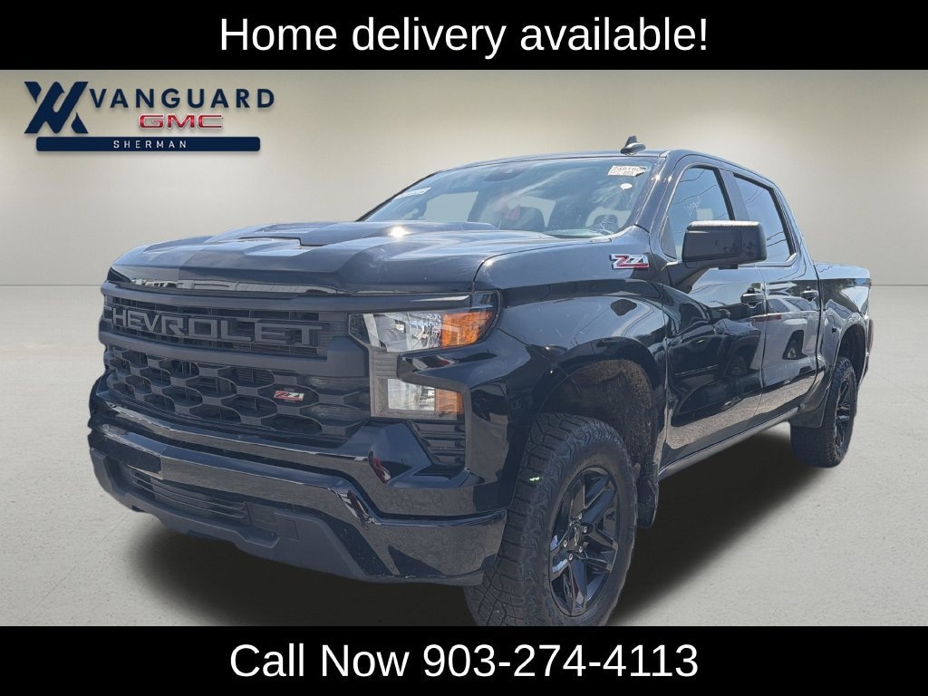 Used 2024 Chevrolet Silverado 1500 Custom Trail Boss Truck