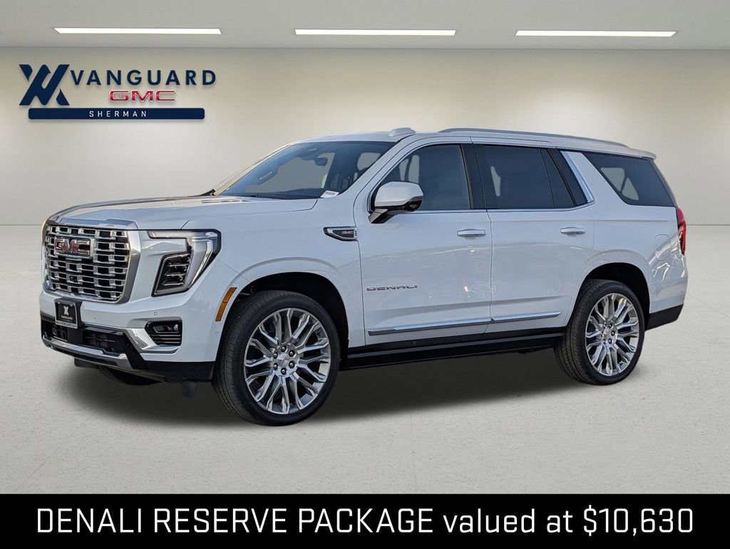 New 2026 GMC Yukon Denali SUV