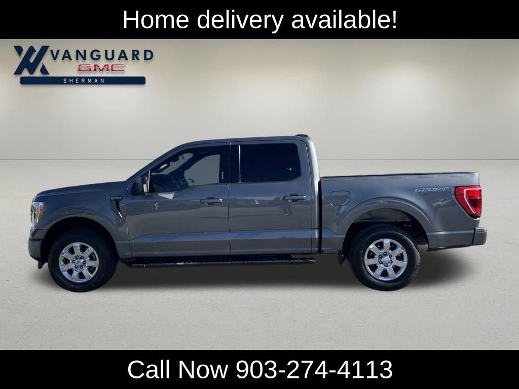 Used 2021 Ford F-150 XLT Truck