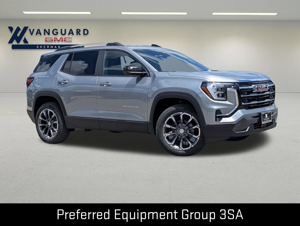 New 2027 GMC Terrain Elevation