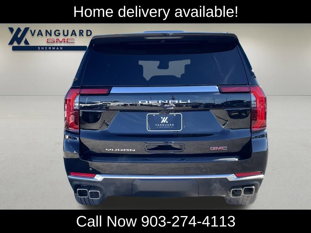 New 2026 GMC Yukon Denali SUV
