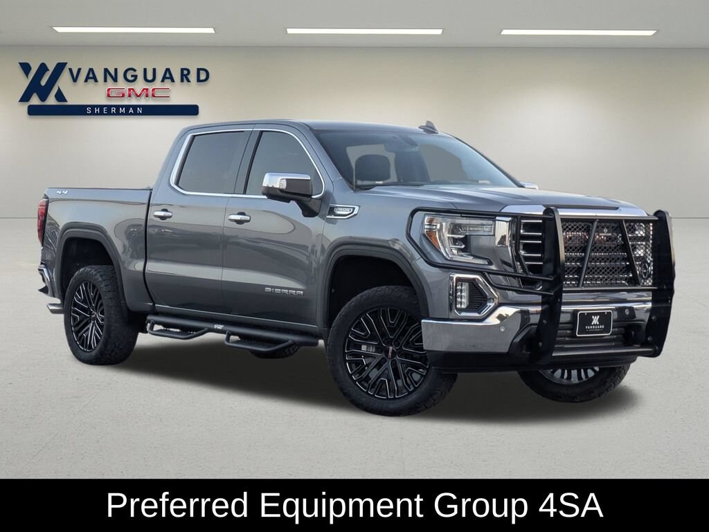 Used 2020 GMC Sierra 1500 SLT Truck