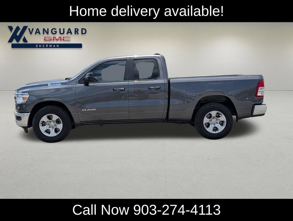 Used 2022 Ram 1500 Big Horn Quad Cab 4x2 64 Box Truck