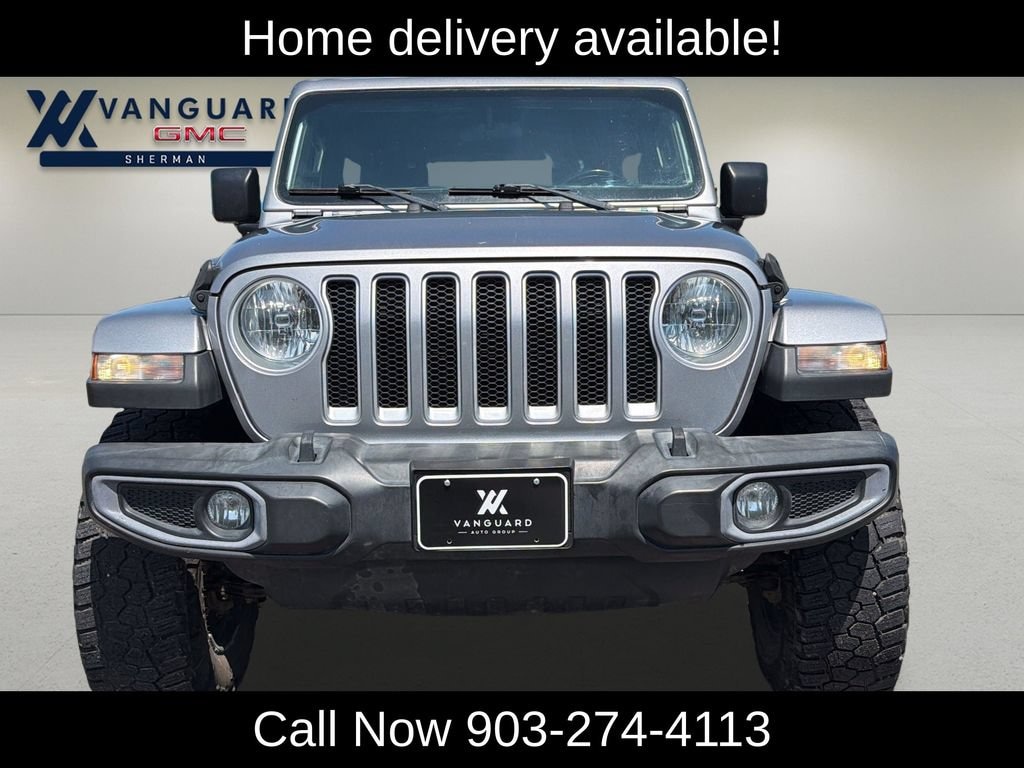 Used 2021 Jeep Wrangler Unlimited Sahara