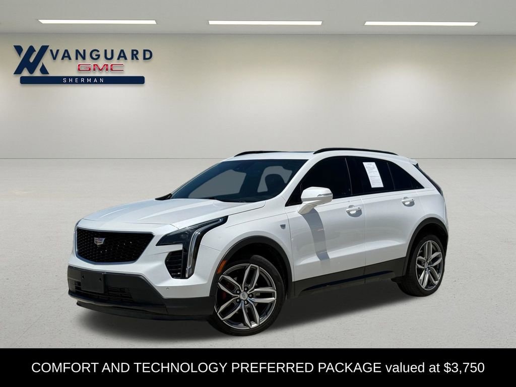 Used 2021 CADILLAC XT4 FWD Sport SUV