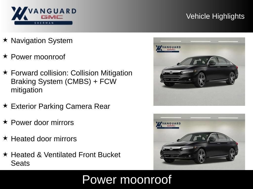 Used 2021 Honda Accord Touring Sedan