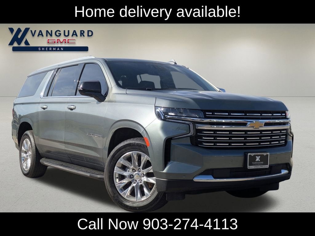 Used 2023 Chevrolet Suburban Premier SUV