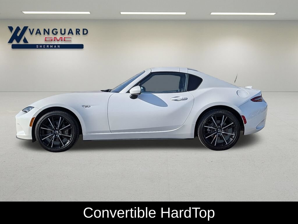 Used 2024 Mazda MX-5 Miata RF Grand Touring Convertible