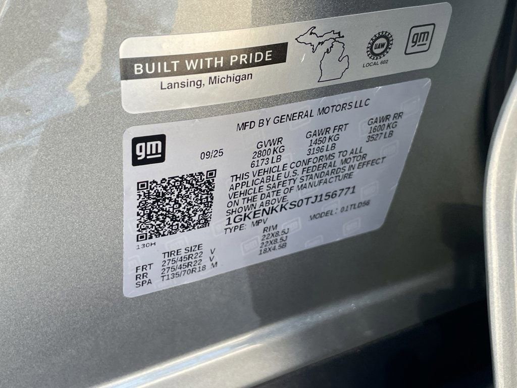 2026 GMC Acadia Elevation - Photo 32