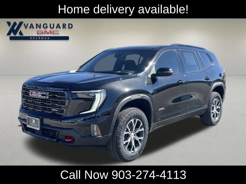 2026 GMC Acadia AT4's photo